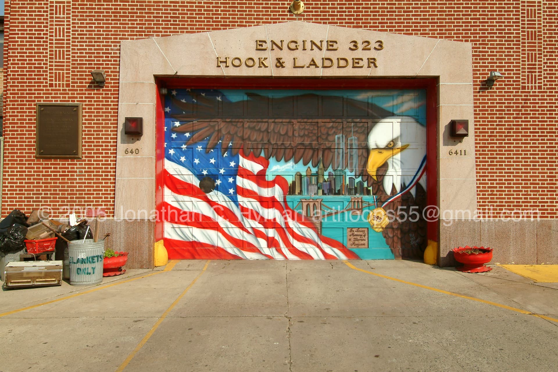 Engine 323, Brooklyn